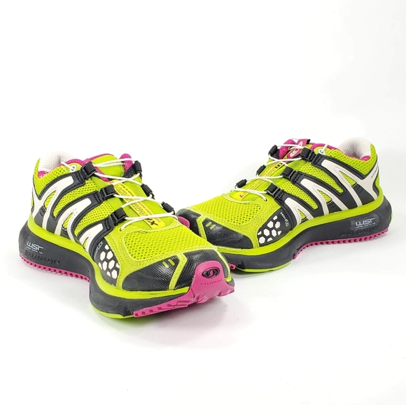 Salomon XR Mission 1 Hiking Trail Running Shoes - Picture 5 of 8